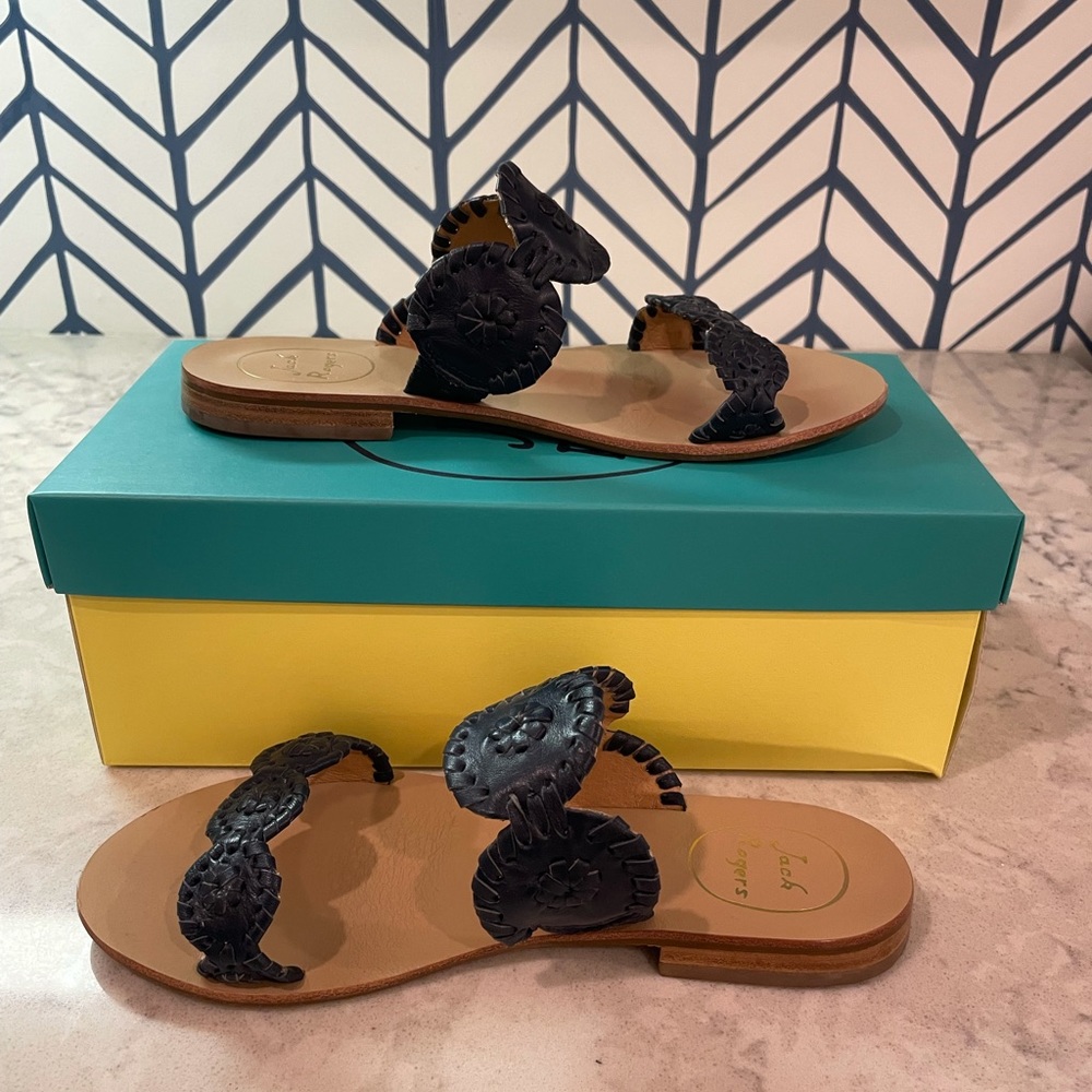 Jack Rogers Lauren sandal